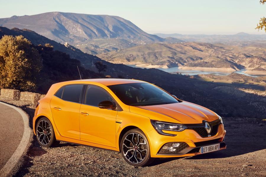  Renault Megane R.S. Sport chassis 2018 года  (WW) (фото 1 из 41)
